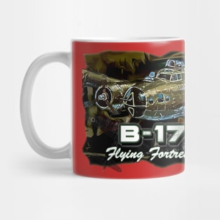 B17 Flying Fortress Mug